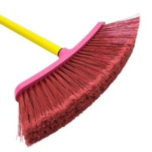 ESCOBA FIBRA PLASTICA SUAVE GIRASOL 012022 + MANGO 810